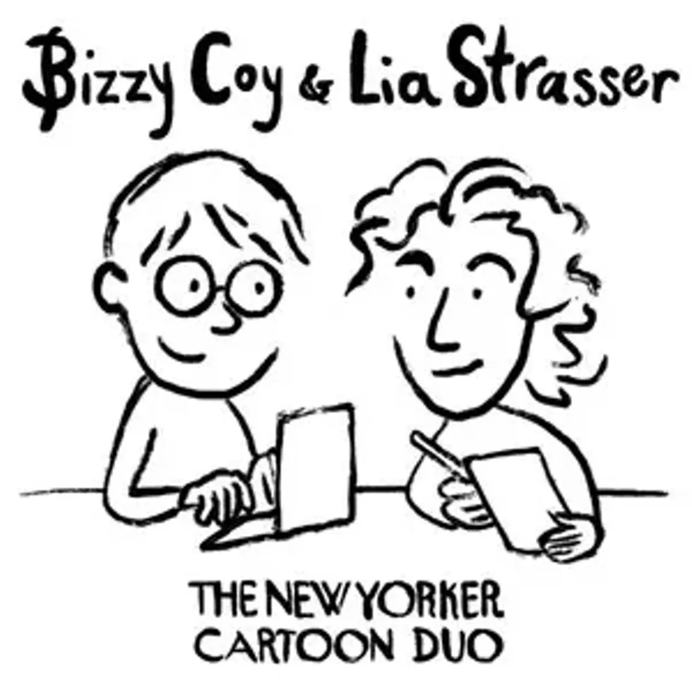 Secrets of New Yorker Cartoonists