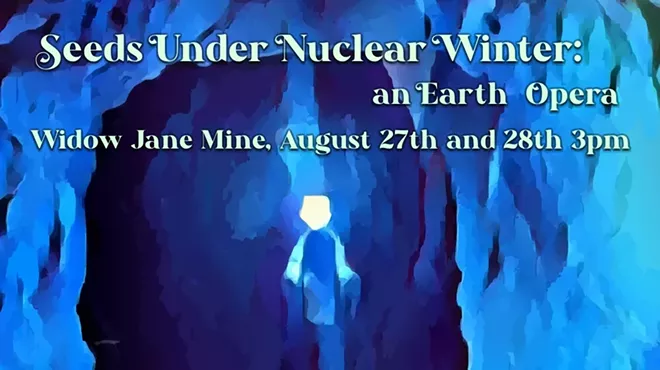 Image: Seeds Under Nuclear Winter: an Earth Opera