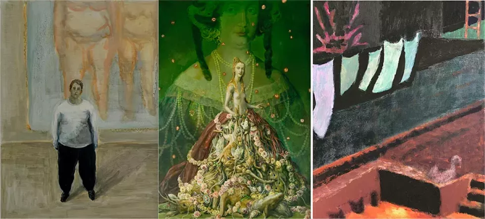 SELF: Portraits + Places | Brenda Goodman, Julie Heffernan & Elisa Jensen