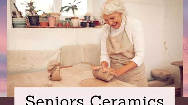 Image: Senior Ceramics Class (60+)