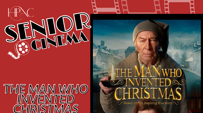 Image: Senior Cinema: The Man Who Invented Christmas