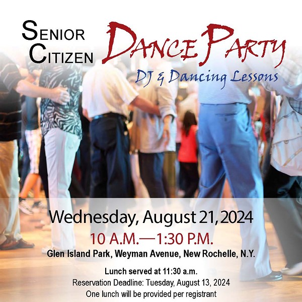 Senior Citizen Dance Party