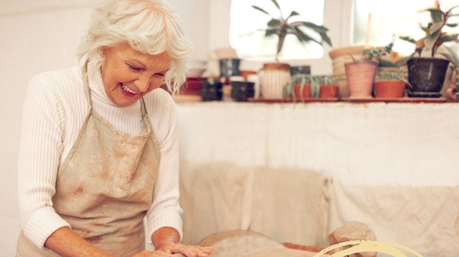 Image: Senior's Ceramics (ages 60+) with Karen Jaimes