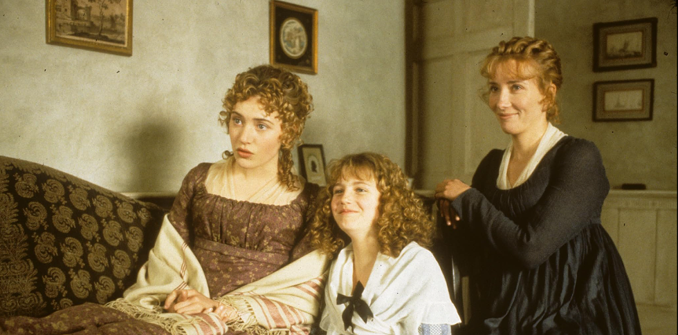 The very different Dashwood sisters