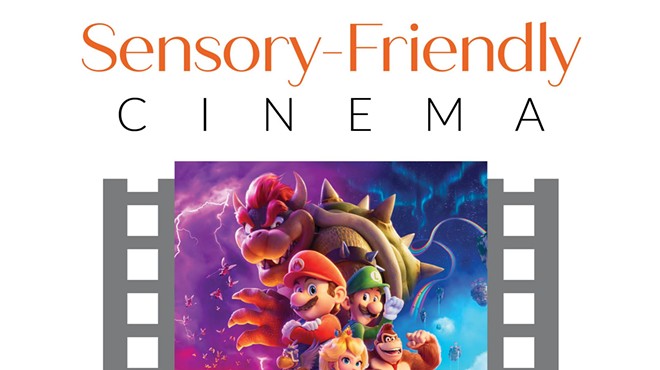 Sensory Friendly Cinema: The Super Mario Brothers Movie