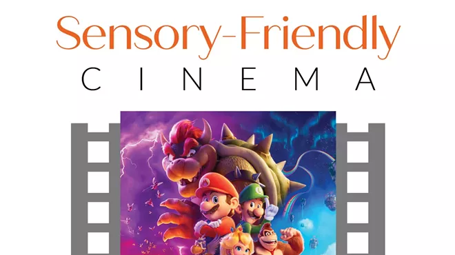 Image: Sensory Friendly Cinema: The Super Mario Brothers Movie