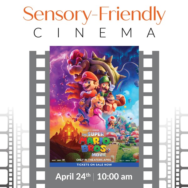 Sensory Friendly Cinema: The Super Mario Brothers Movie