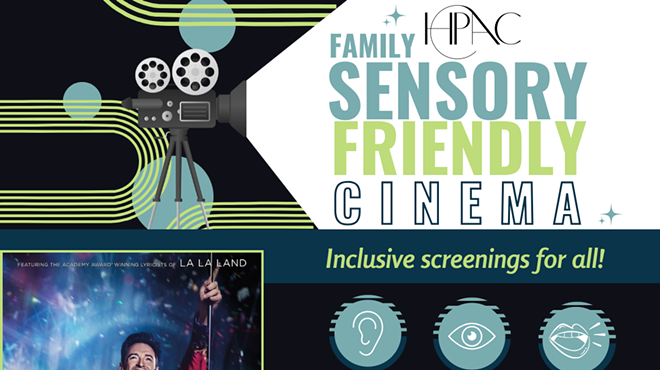 Image: Sensory-Friendly Film Screening: The Greatest Showman