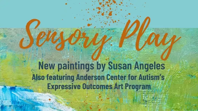 Image: SENSORY PLAY Art Opening Reception