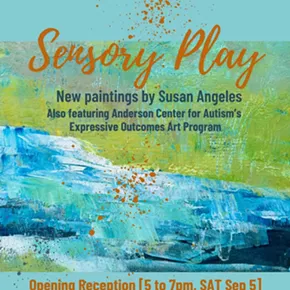 Image: SENSORY PLAY Art Opening Reception