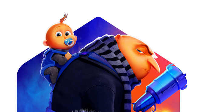 Image: Sensory Screening: Despicable Me 4
