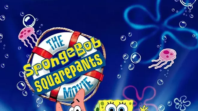 Image: Sensory Screening: The Spongebob Squarepants Movie
