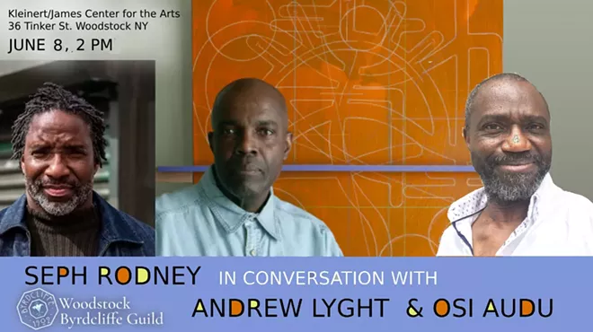 Image: Seph Rodney in Conversation with Andrew Lyght & Osi Audu
