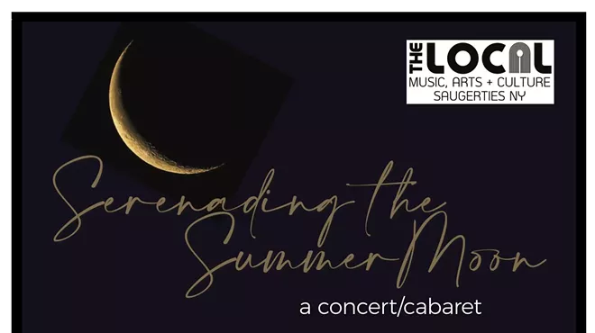 Image: Serenading the Summer Moon - a concert/cabaret of songs in English, French and Ukrainian