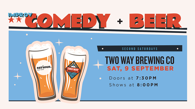Image: Serious Comedy at Two Way