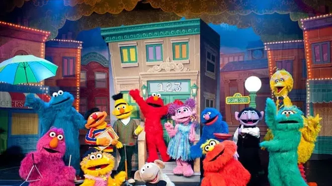 Image: Sesame Street Live