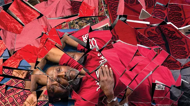 Image: Seth David Rubin's Fractured Potraits