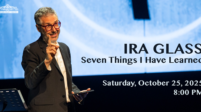 Image: Seven Things I&rsquo;ve Learned; An Evening with Ira Glass