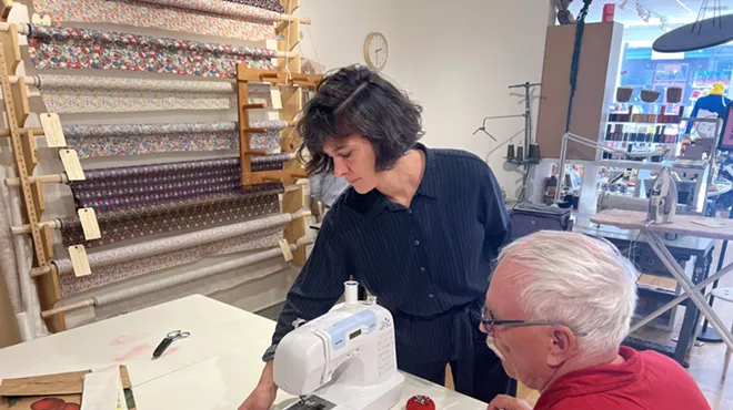 Image: Sewing Garments