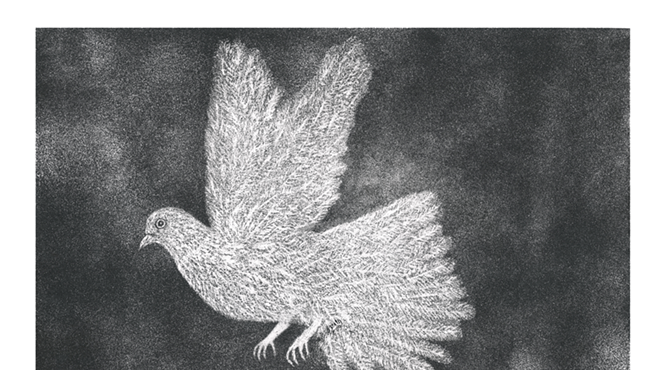 Image: Shaker Outpost: Kiki Smith's Visiting
