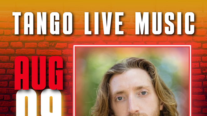 Image: Shane Rennison Live at Tango Cafe