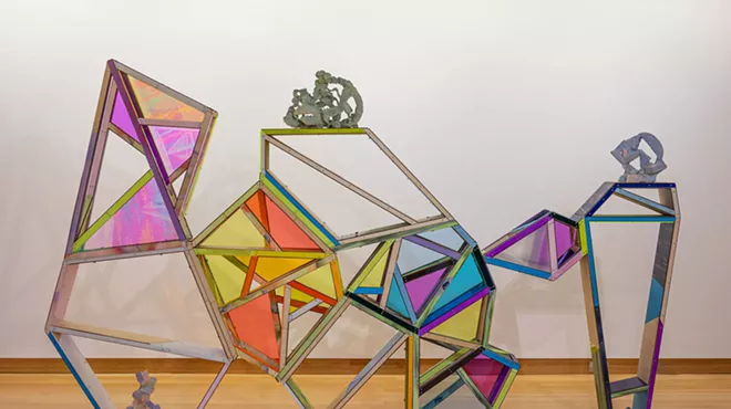 Image: SHAPESHIFT: Jill Baroff, Natalie Beall, Ellen Driscoll, Gordon Hall, Susan Meyer, & Christina Tenaglia