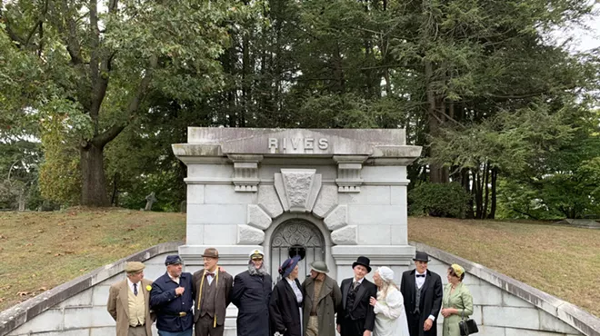 Image: Share this event Stones & Bones Living History Tour at Wappingers Rural Cemetery