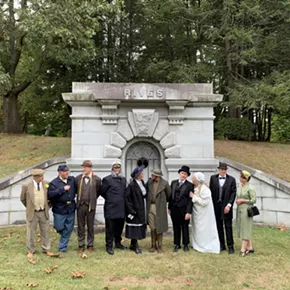 Image: Share this event Stones & Bones Living History Tour at Wappingers Rural Cemetery