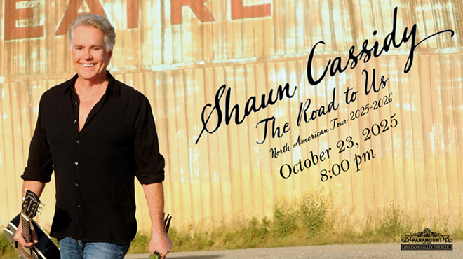 Image: Shaun Cassidy- The Road to Us
