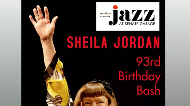 Image: SHEILA JORDAN 93rd BIRTHDAY BASH!