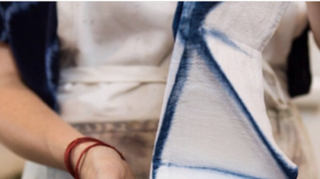 Image: Shibori Workshop