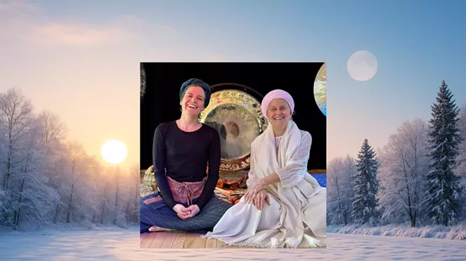 Image: Shining Solstice Celebration: Kundalini Yoga, Gong Bath, Nature