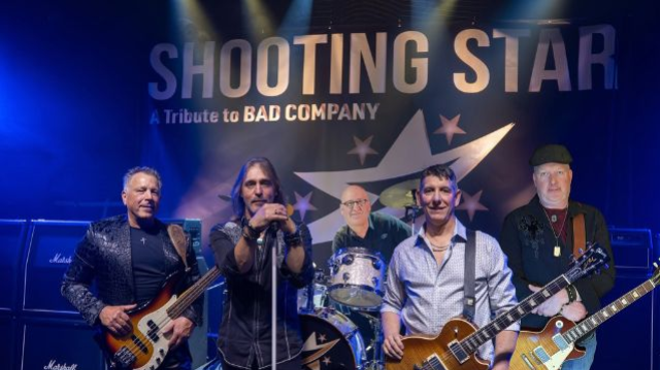 Image: Shooting Star - Tribute to Bad Company