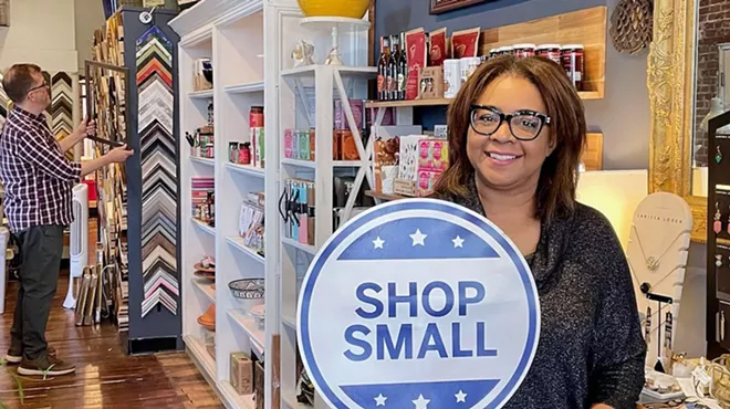 Image: Shop Small Weekend/Small Business Saturday