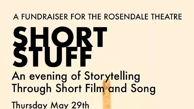 Image: Short Stuff: An Evening of Story Telling Through Short Film and Song