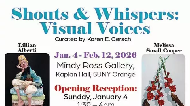 Image: Shouts & Whispers: Visual Voices