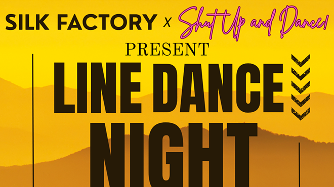 Image: Shut Up And Dance: Line Dance Night