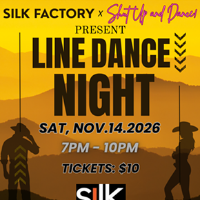 Image: Shut Up And Dance: Line Dance Night