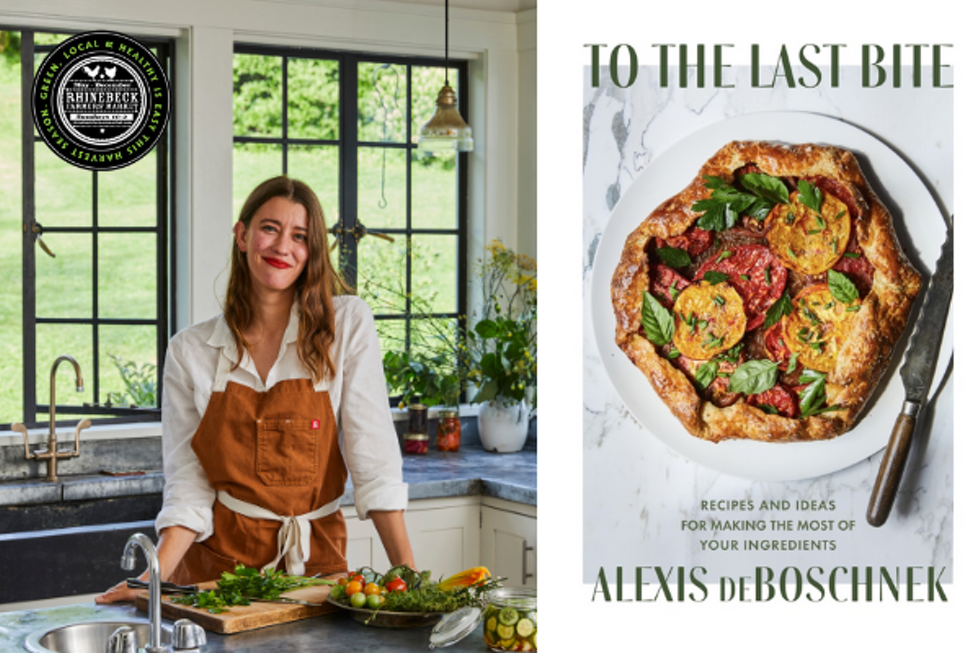 Alexis deBoschnek, TO THE LAST BITE