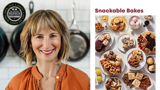 Image: Signings at the Market: Jessie Sheehan - SNACKABLE BAKES