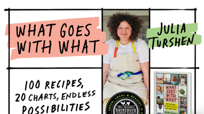 Image: Signings at the Market: Julia Turshen, WHAT GOES WITH WHAT