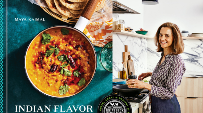 Image: Signings at the Market: Maya Kaimal, INDIAN FLAVOR EVERY DAY @ Rhinebeck Farmers Market