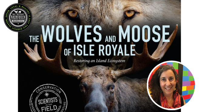 Signings at the Market: Nancy F. Castaldo - THE WOLVES AND MOOSE OF ISLE ROYALE