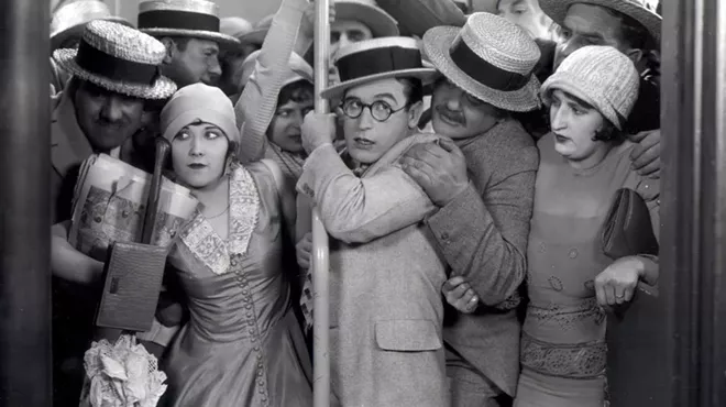 Image: SIlent Film Comedt "Speedy" starring Harold LLoyd with Live Theater Organ