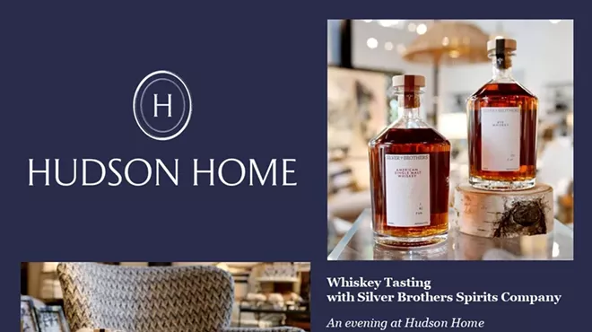 Image: Silver Brothers Whiskey Tasting Event at Hudson Home