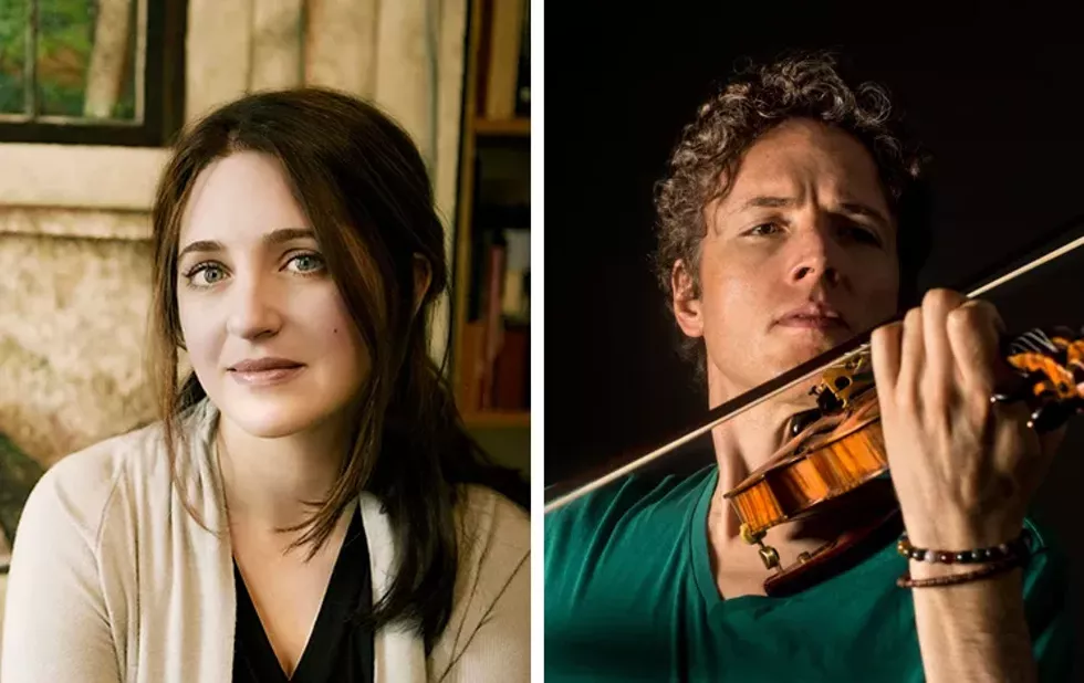 Simone Dinnerstein, Tim Fain