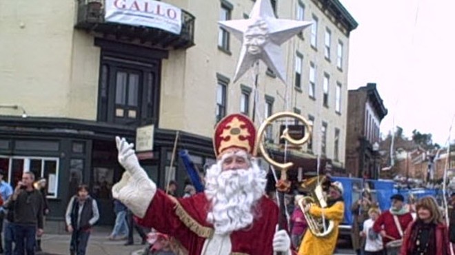 Sinterklaas’ Send-Off in Kingston
