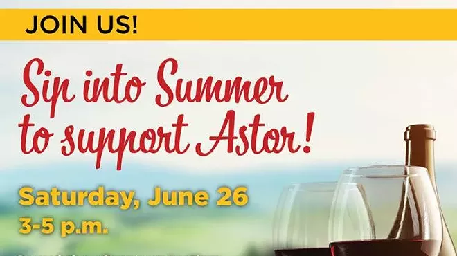 Image: Sip Into Summer to Support Astor Services for Children & Families