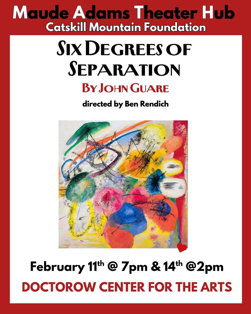 Six Degrees of Separation; A Contemporary Play