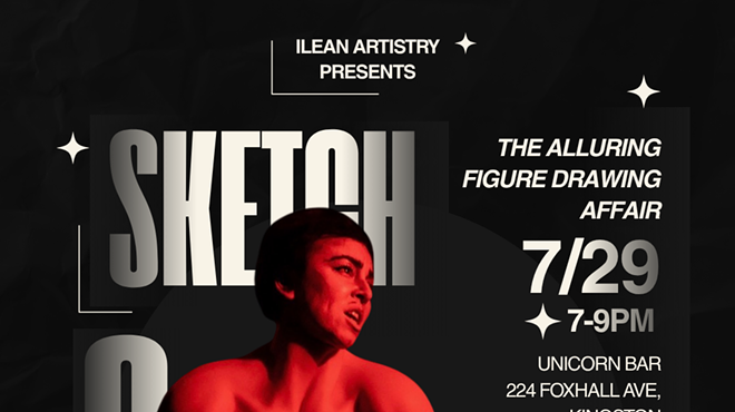 Image: Sketch & Burlesque: The Alluring Figure Drawing Affair